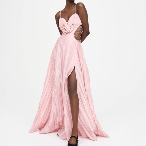 For Love & Lemons Gwyneth Maxi Dress - Picture 1 of 9
